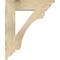 Ekena Millwork Legacy Traditional Rough Sawn Bracket, Douglas Fir, 4"W x 20"D x 24"H BKT04X20X24LEC01RDF - alternate 4